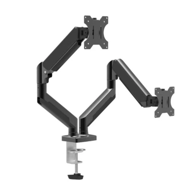 Xstand dual 10-30 Premium Desk mount 2x10-30/od 2-10 kg,Rotacija:360,Tilt +90~-45&#176;/VESA100x100/gas