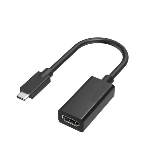 Xwave Adapter USB Tip-C na HDMI 4K 0.2m,60Hz,muški-ženski,blister,golden