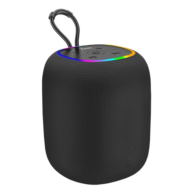 Xwave B Rock Bluetooth zvučnik TWS/v5.2+EDR/5W/USB/SD/Aux/1200mAh/RGB