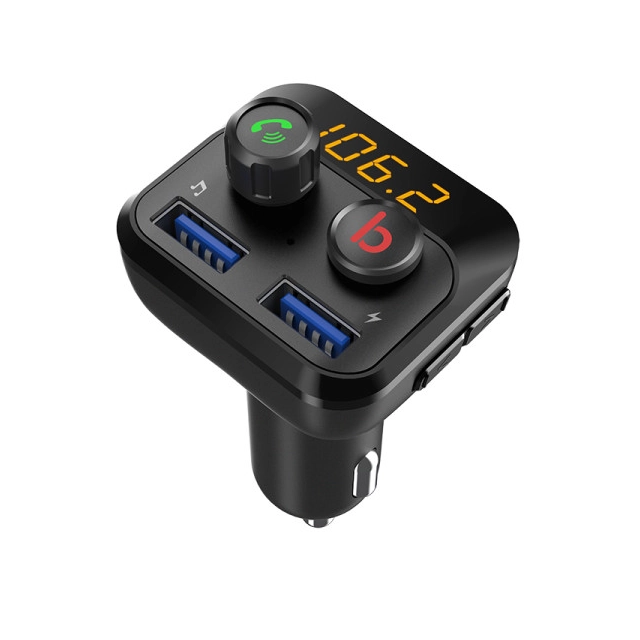 Xwave BT 15 FM transmiter za kola,Bluetooth,LED,USB,TF,BASS Buster taster
