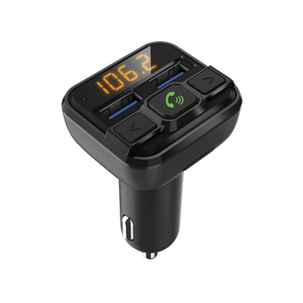 Xwave BT21 Black FM transmiter za kola,Bluetooth LCD,Mp3,wma,SD,2xUSB