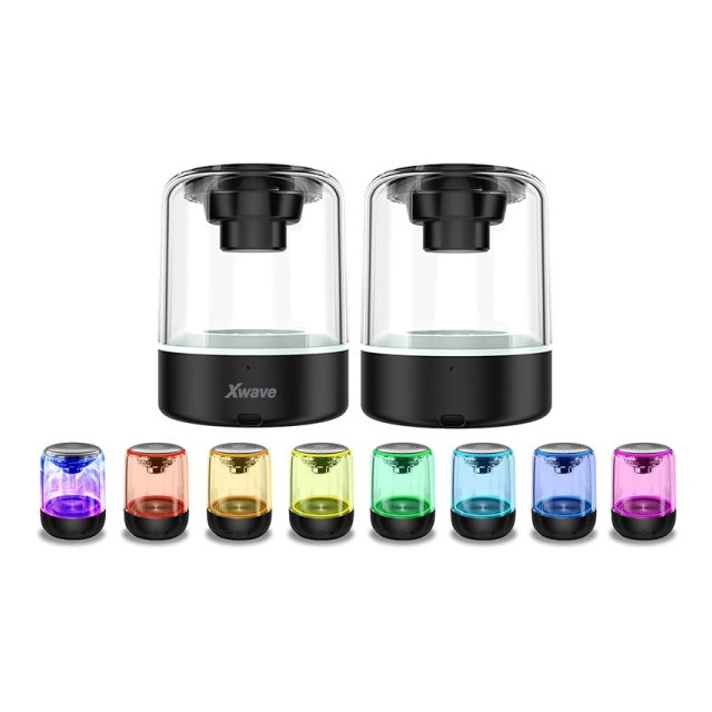 Xwave DANCER mini Bluetooth zvučnici par TWS/v5.0/EDR/10W/8oma/AUX/Color 360