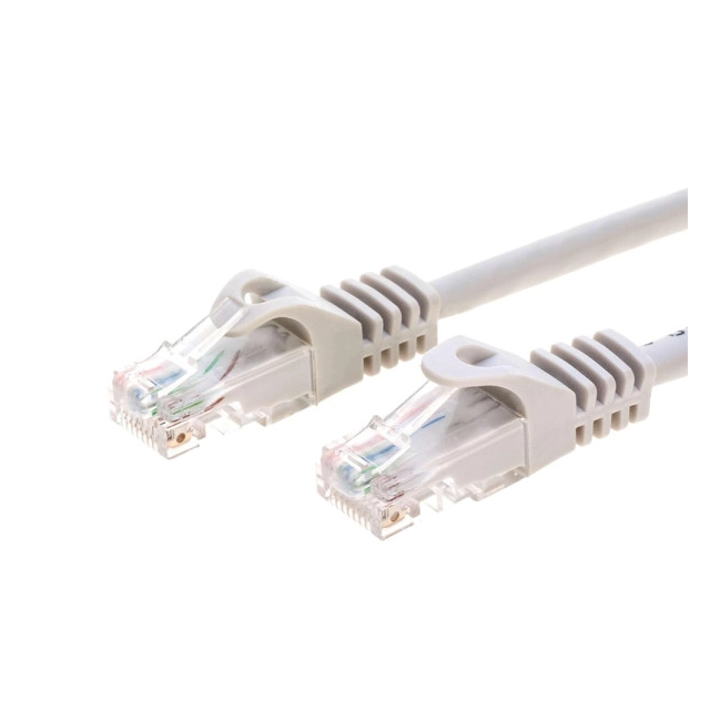 Xwave Kabl CAT5E 1.5m UTP mrežni patch,lan,Siva