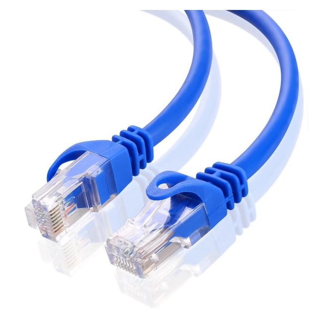 Xwave Kabl CAT6E 1.5m UTP mrežni patch,lan,1,5m dužine plava