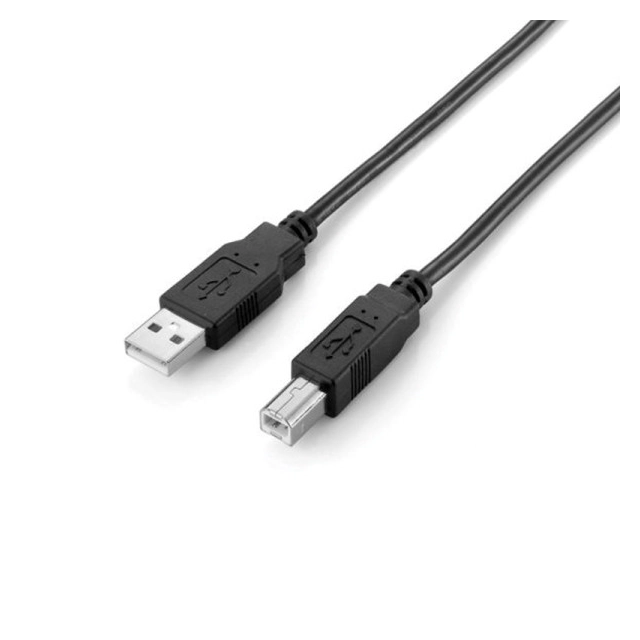 Xwave Kabl za štampač USB2.0 Tip A na Tip B 1.8M,polibag,crna