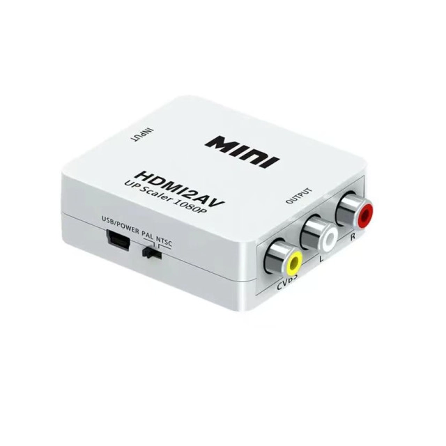 Xwave Konverter HDMI na AV-RCA 1080p