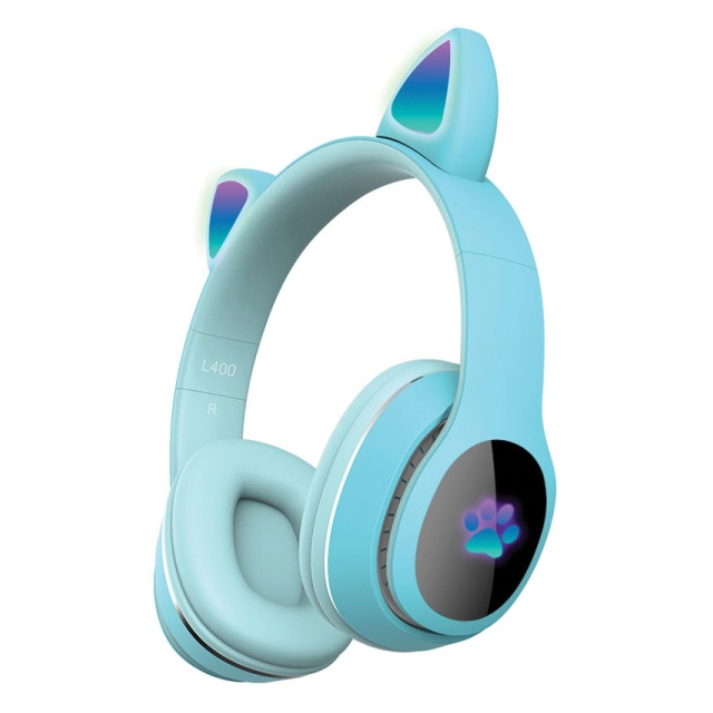 Xwave L400 green Bluetooth slušalice stereo sa mikrofonom/v5.3/FM/Aux/microSD