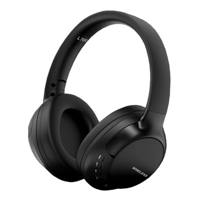 Xwave L700 black Bluetooth slušalice stereo sa mikrofonom/v5.3/FM/Aux/microSD