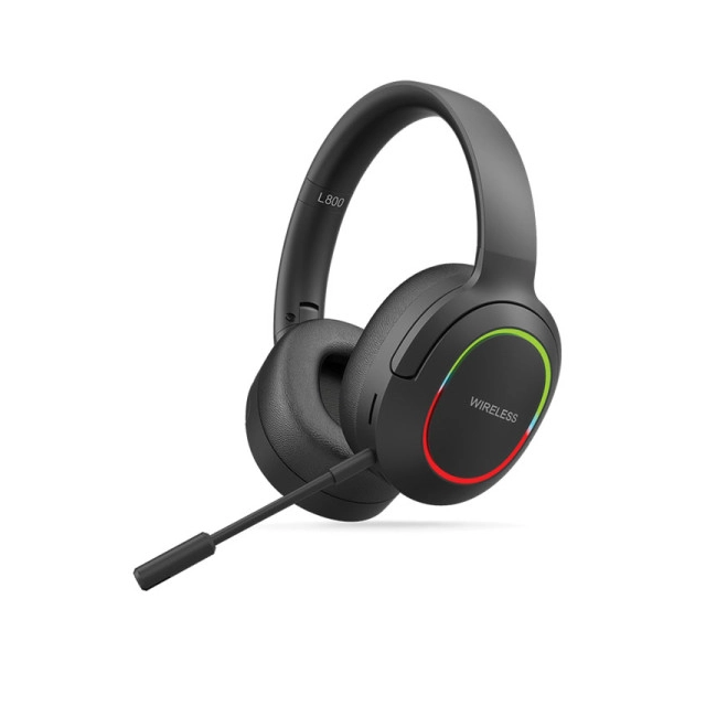 Xwave L800 black Bluetooth slušalice stereo sa mikrofonom/v5.3/FM/Aux/microSD