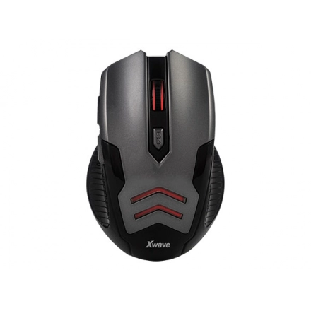 Xwave LW-14 Miš bežični optički USB do 1600dpi/2.4Ghz/6-10m/6 tastera/ergonomski