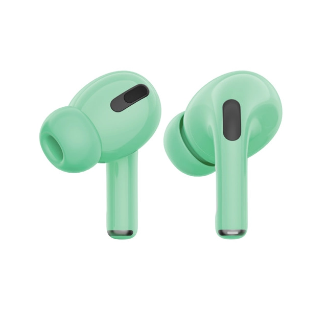 Xwave MTWS009 green Bluetooth slušalice TWS sa mik/v5.3/EDR/baza za punjenje
