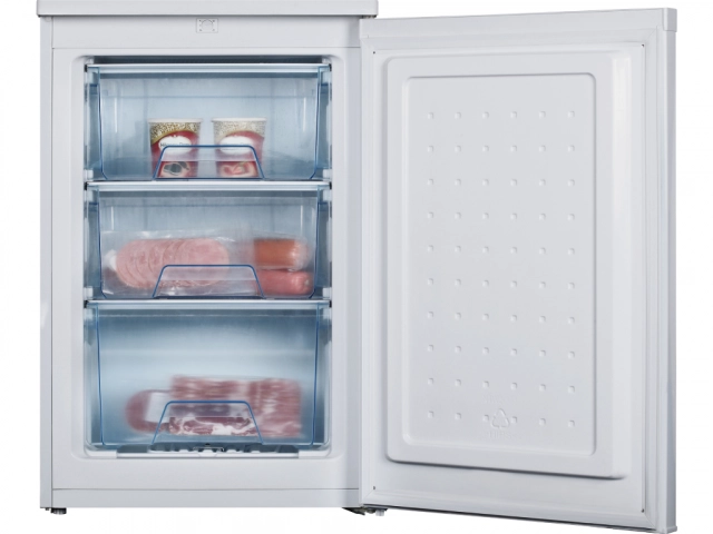 Zamrzivac TESLA RU0900ME vertikalni/83L/E/Manuelno/55,3x57,4x84,5cm/bela