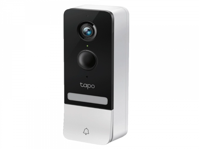 Zvono za ulazna vrata TP-LINK Tapo D230S1/video 2K 5MP/Color night/smart AI detection/IP64/bela