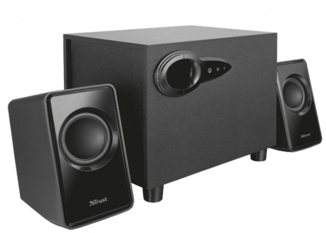 Zvucnik TRUST Avora 2.1/18W(9W RMS)/crna